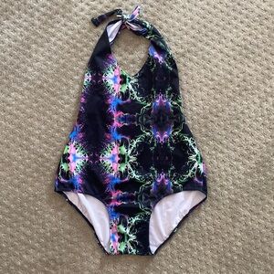 Freedom Ravewear Halter Bodysuit